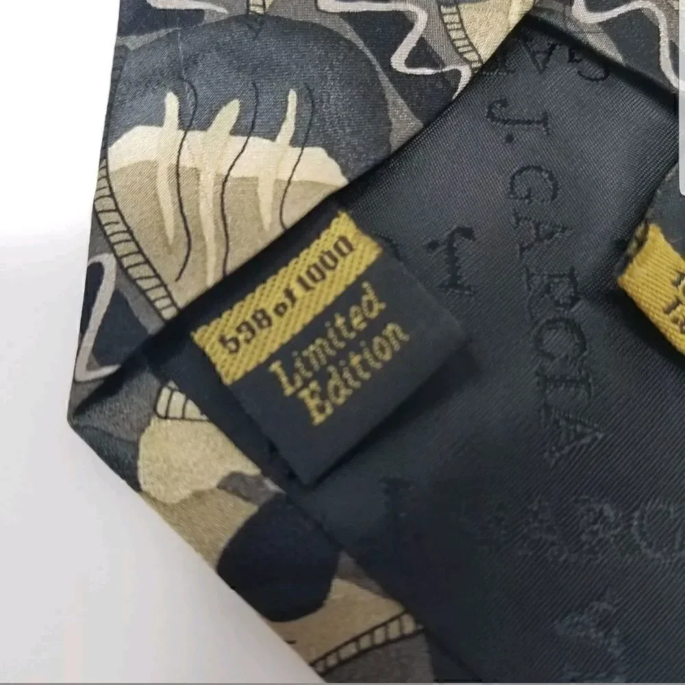 J. Garcia Limited Edition Silk Necktie - Picture 5 of 5
